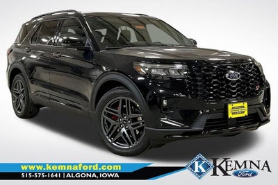 2026 Ford Explorer ST