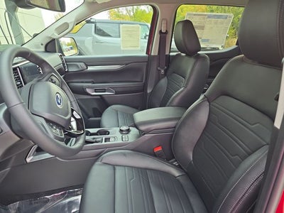 2025 Ford Ranger Lariat