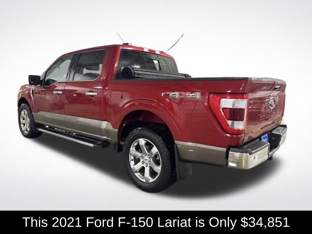 2021 Ford F-150 LARIAT