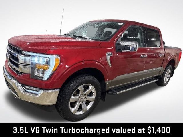 2021 Ford F-150 LARIAT