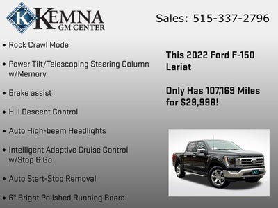 2022 Ford F-150 LARIAT