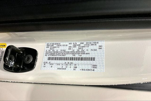 2026 Ford F-150 Lariat