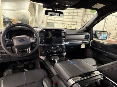 2025 Ford F-150 Platinum