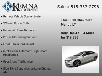 2018 Chevrolet Malibu LT