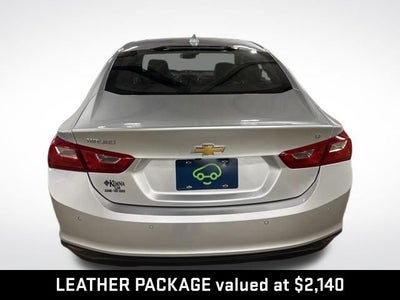 2018 Chevrolet Malibu LT