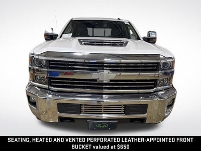 2019 Chevrolet Silverado 2500HD LTZ
