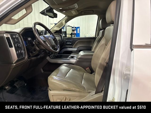 2019 Chevrolet Silverado 2500HD LTZ