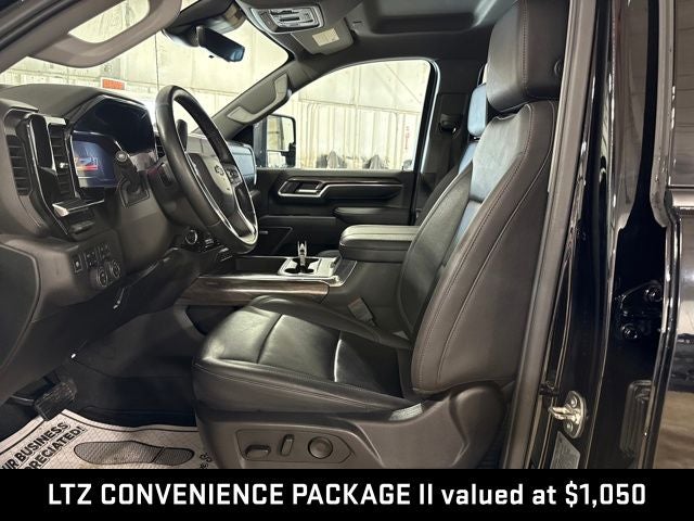 2025 Chevrolet Silverado 3500HD 4WD Crew Cab Long Bed LTZ