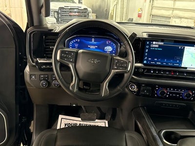 2025 Chevrolet Silverado 3500HD 4WD Crew Cab Long Bed LTZ