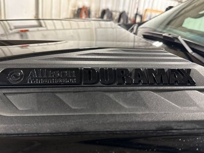 2025 Chevrolet Silverado 3500HD 4WD Crew Cab Long Bed LTZ