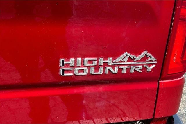 2024 Chevrolet Silverado 1500 4WD Crew Cab Short Bed High Country