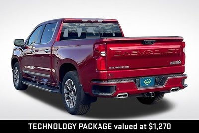 2024 Chevrolet Silverado 1500 4WD Crew Cab Short Bed High Country