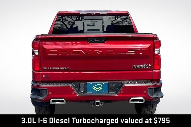 2024 Chevrolet Silverado 1500 4WD Crew Cab Short Bed High Country
