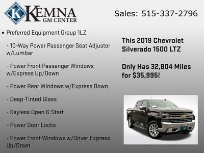 2019 Chevrolet Silverado 1500 LTZ