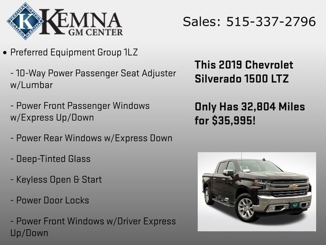 2019 Chevrolet Silverado 1500 LTZ