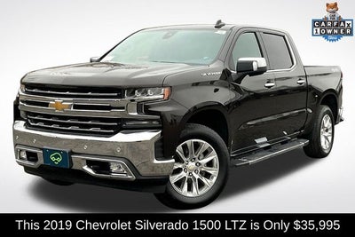 2019 Chevrolet Silverado 1500 LTZ