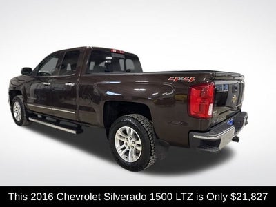 2016 Chevrolet Silverado 1500 1LZ