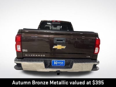 2016 Chevrolet Silverado 1500 1LZ
