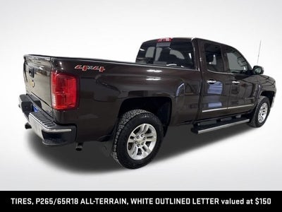 2016 Chevrolet Silverado 1500 1LZ