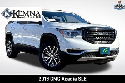 2019 GMC Acadia SLE-2