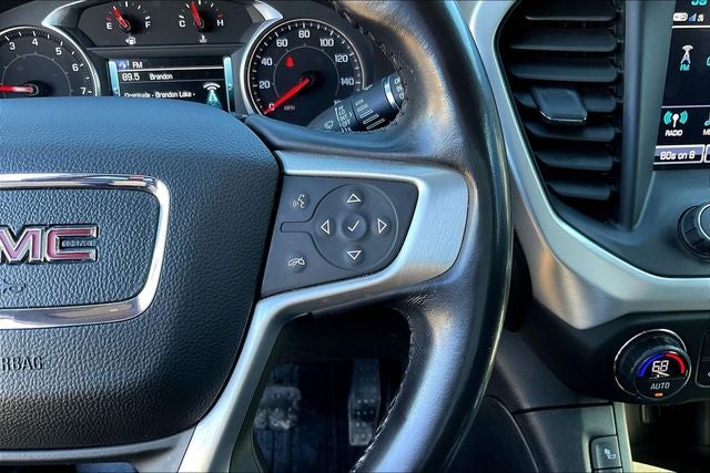 2019 GMC Acadia SLE-2