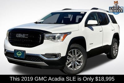 2019 GMC Acadia SLE-2