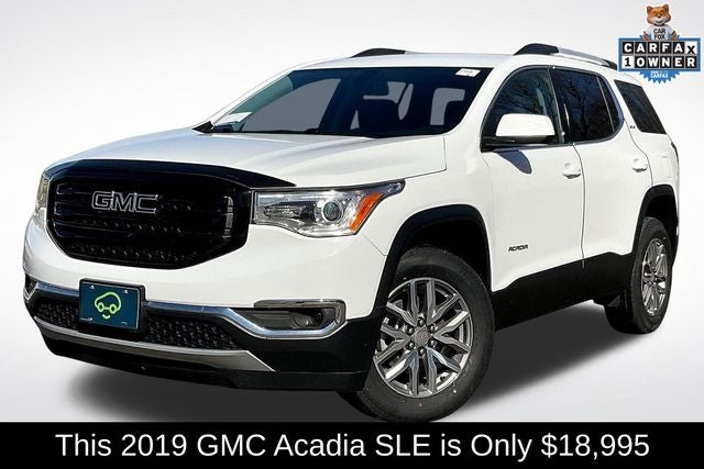 2019 GMC Acadia SLE-2