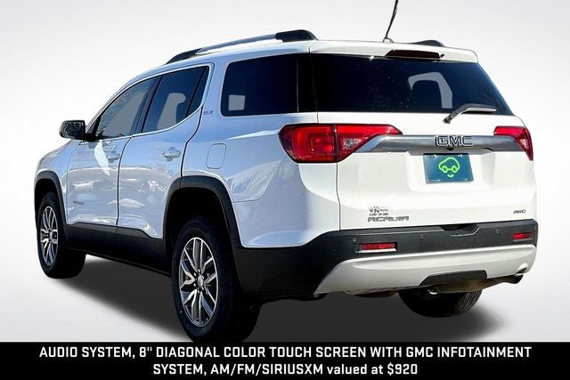 2019 GMC Acadia SLE-2