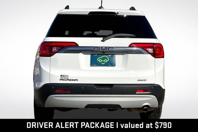 2019 GMC Acadia SLE-2