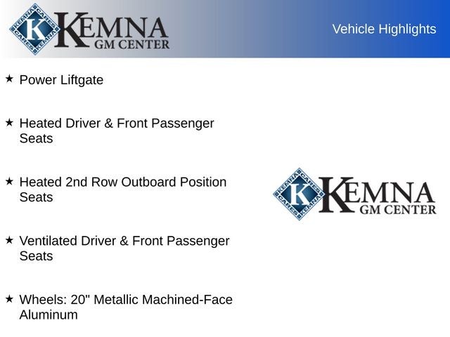 2023 Chevrolet Traverse AWD Premier