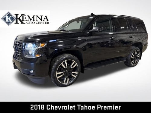 2018 Chevrolet Tahoe Premier