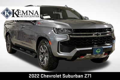 2022 Chevrolet Suburban 4WD Z71