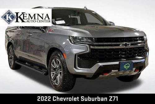 2022 Chevrolet Suburban 4WD Z71