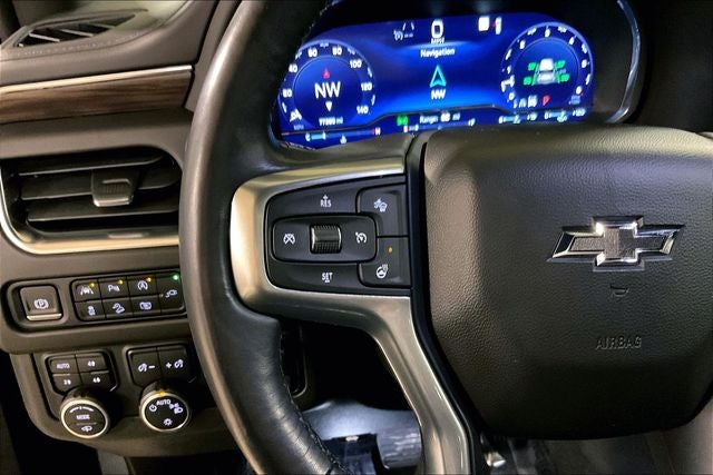 2022 Chevrolet Suburban 4WD Z71