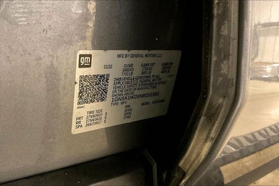 2022 Chevrolet Suburban 4WD Z71