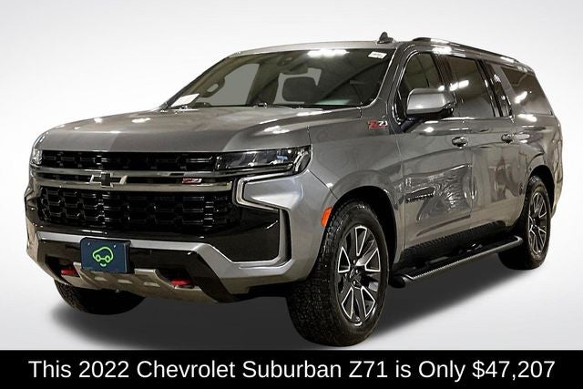 2022 Chevrolet Suburban 4WD Z71