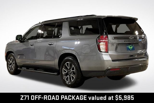 2022 Chevrolet Suburban 4WD Z71