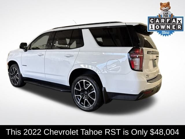2022 Chevrolet Tahoe 4WD RST