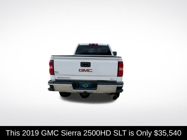 2019 GMC Sierra 2500HD SLT