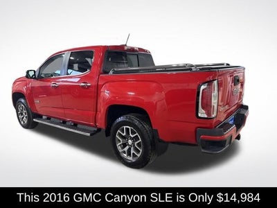 2016 GMC Canyon SLE