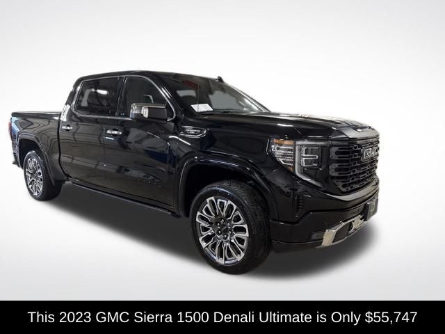 2023 GMC Sierra 1500 4WD Crew Cab Short Box Denali Ultimate