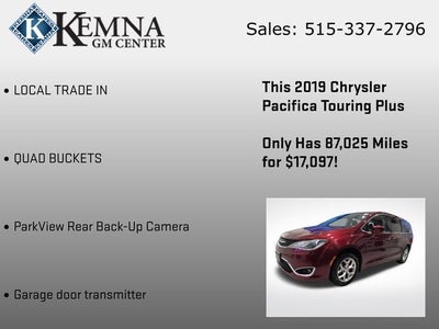 2019 Chrysler Pacifica Touring Plus