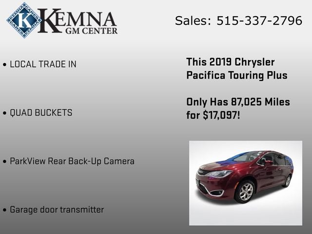 2019 Chrysler Pacifica Touring Plus
