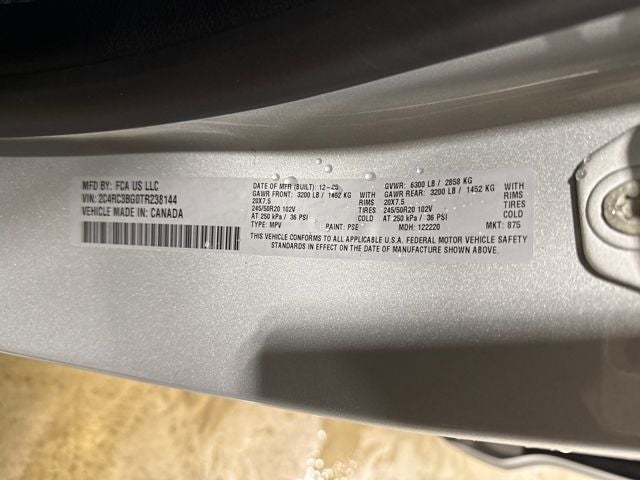 2026 Chrysler Pacifica PACIFICA SELECT AWD