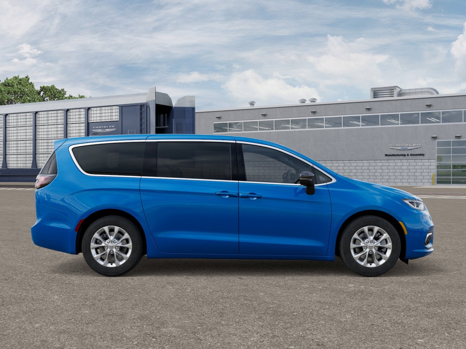 2026 Chrysler Pacifica PACIFICA SELECT AWD