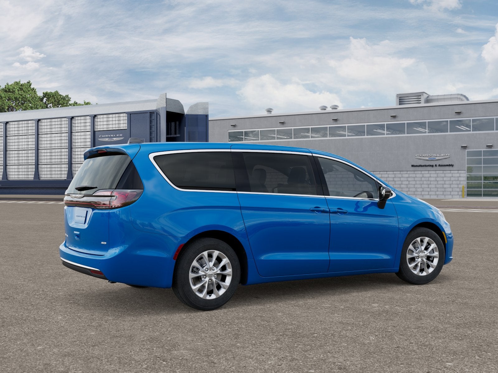 2026 Chrysler Pacifica PACIFICA SELECT AWD