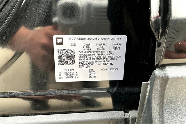 2022 Chevrolet Equinox AWD Premier