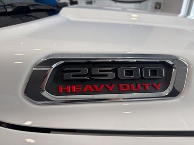 2025 RAM Ram 2500 RAM 2500 BIG HORN CREW CAB 4X4 6'4' BOX