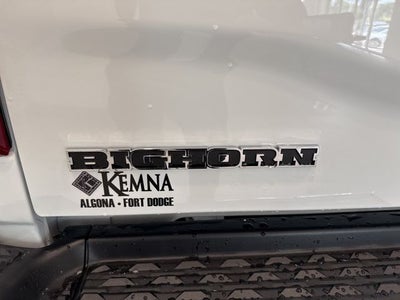 2025 RAM Ram 2500 RAM 2500 BIG HORN CREW CAB 4X4 6'4' BOX