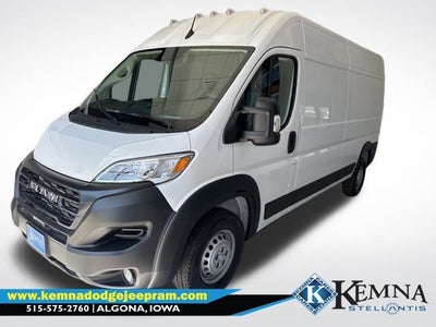 2025 RAM Ram ProMaster RAM PROMASTER 2500 TRADESMAN CARGO VAN HIGH ROOF 159' WB